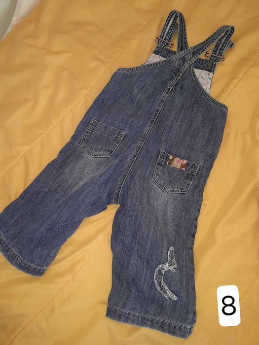 Jardineiras 10€ Petit Patapon 12 meses