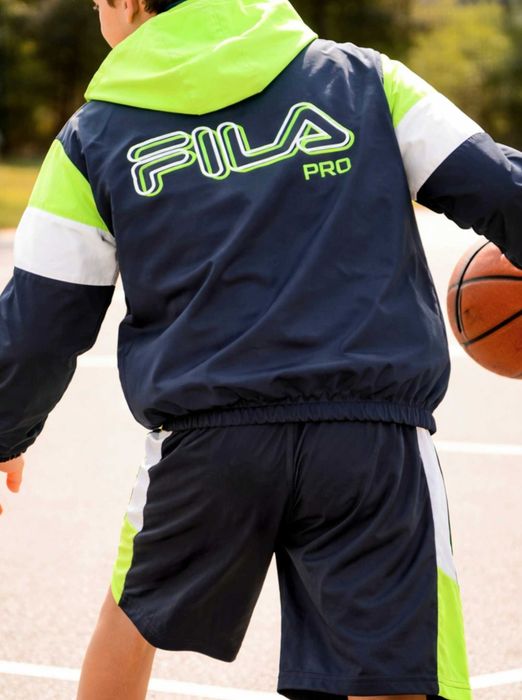 Fila Komplet Dresowy dla Chłopca  Granatowy