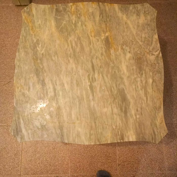 stolik kawowy z marmurowym blatem