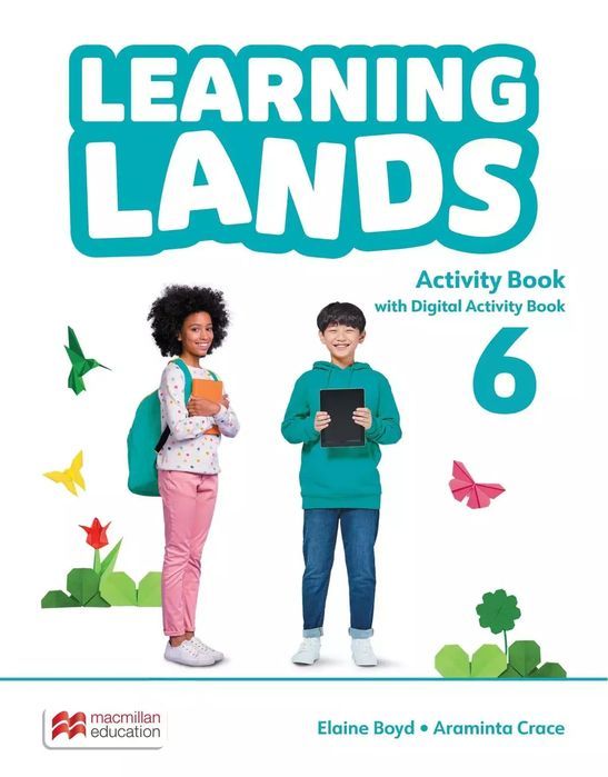 Learning Lands 6. Activity Book with Digital Activity Book. Nowy Produkt