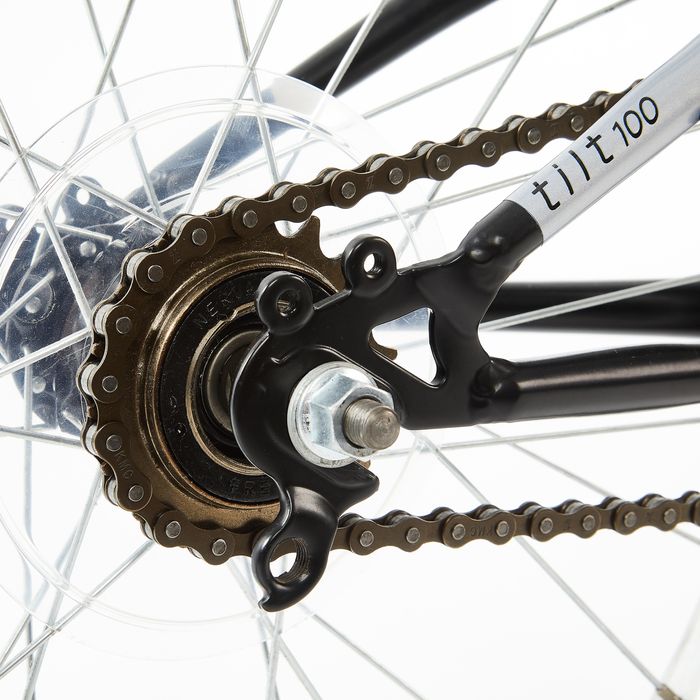 BICICLETA DOBRÁVEL FOLD 100 PRETO