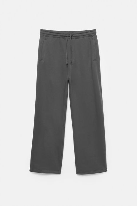 Широкі Штани PULL&BEAR Baggy Fit Чоловічі Чорні Спортивні Брюки Широкие Мужские Штаны Джогери