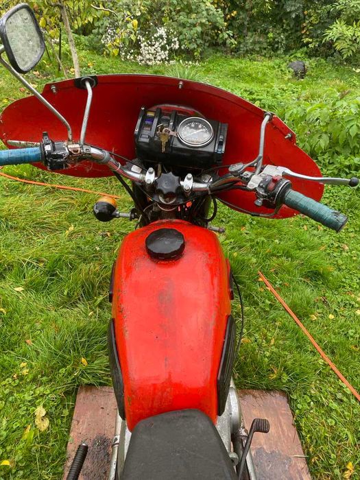 мотоцикл іж планета 4