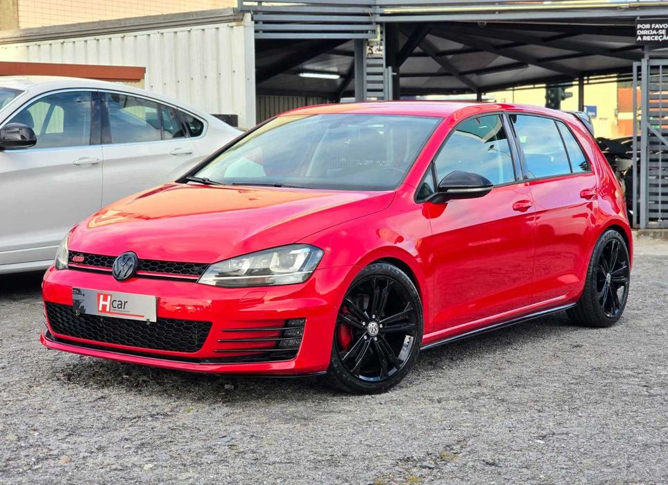 Volkswagen Golf 7 1.6Tdi 110Cv (Look GTI)
