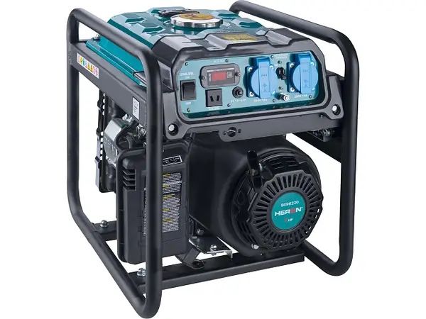Інверторний генератор Heron потужністю 7HP/3,7KW