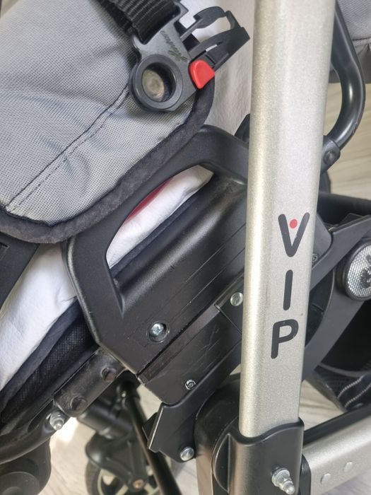 Wózek Hartan 2 w 1, polecam, wygoda i lekkość.