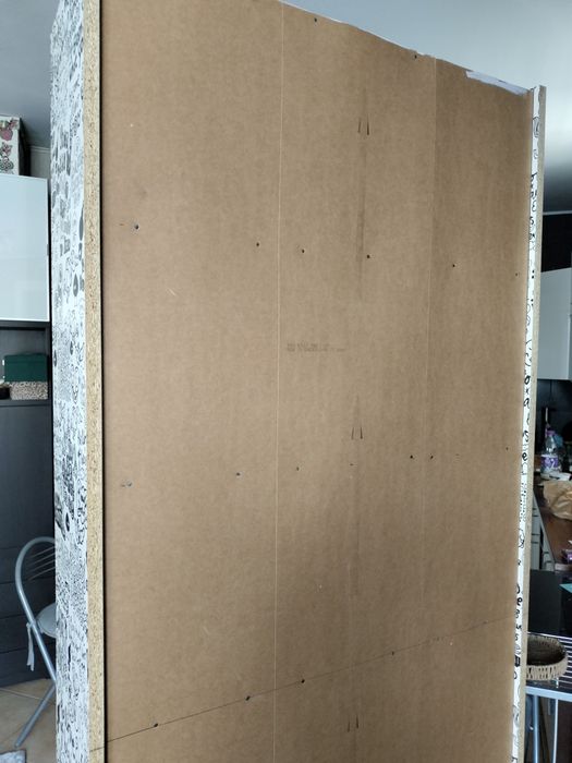 Regał ikea biały