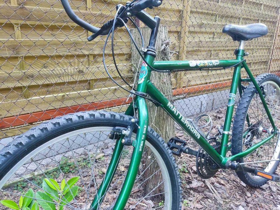 Matterhorn 26" MTB | Shimano SIS | 18 biegów | Sprawny | Rower górski