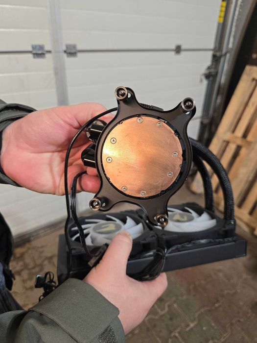 Chłodzenie wodne Gigabyte Aorus WaterForce II 240