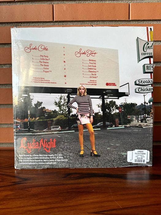 Disco vinil Lydia Night - Parody of love