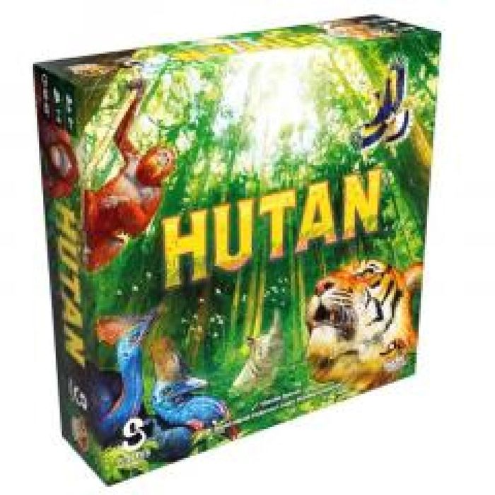 Hutan Lucky Duck Games Polska ,266x266 mm