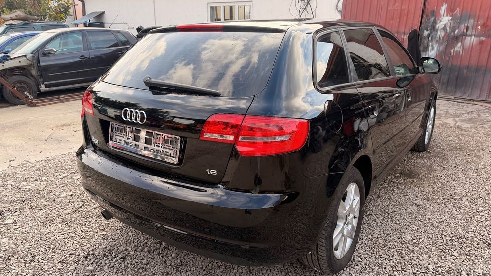 Audi A3 Sportback SPORTBACK#1.6 102km #MPI# Z Niemiec# Jak z Fabryki#IGIEŁECZKA#Oryginał
