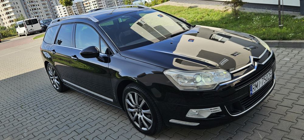 Citroen C5 2.7 HDi V6 204KM Exclusive Ładny Stan