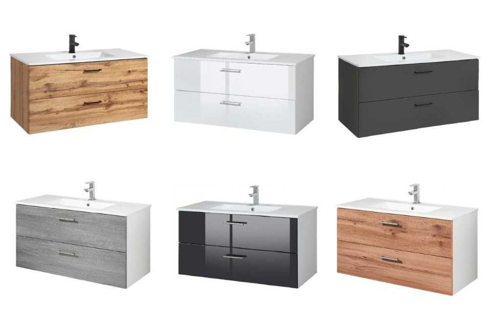 Szafka łazienkowa 100x45 szafka pod umywalkę NOWE WYPRZEDAŻ POLECAM