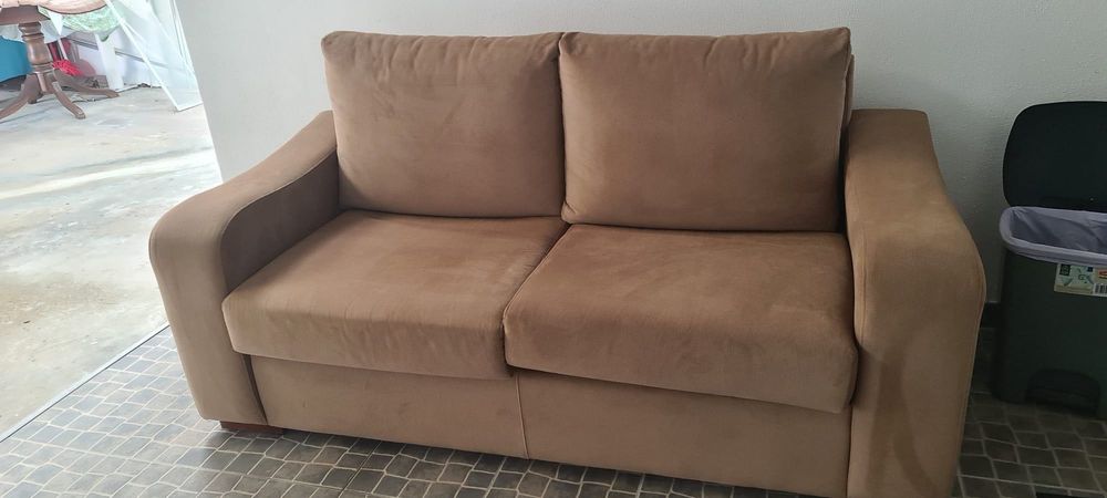Sofá moderno como novo