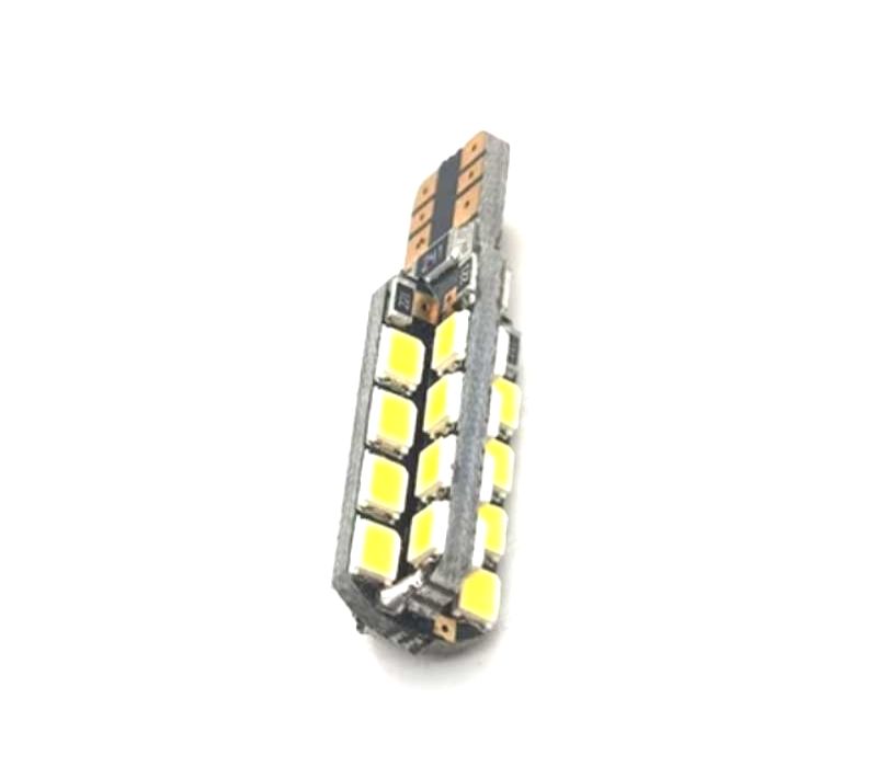 LÂMPADA LED T10 MINIMOS CANBUS 32 SMD