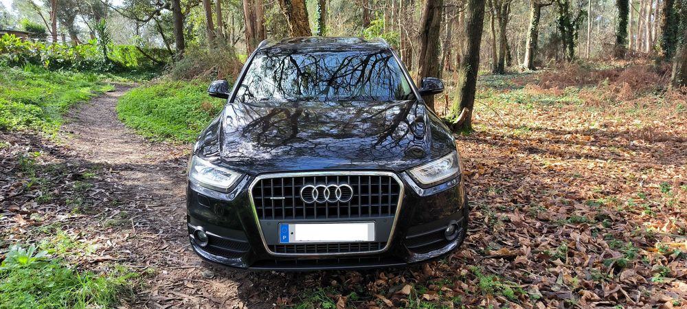 Audi Q3 2.0 Tdi Quattro SportLine 177 cv