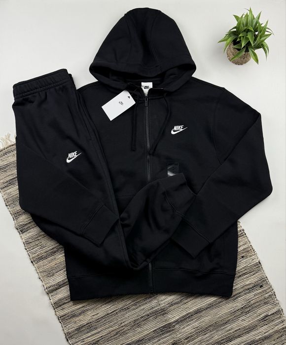 Костюм Nike Sportswear Club Fleece Black BV2645-010__BV2671-010