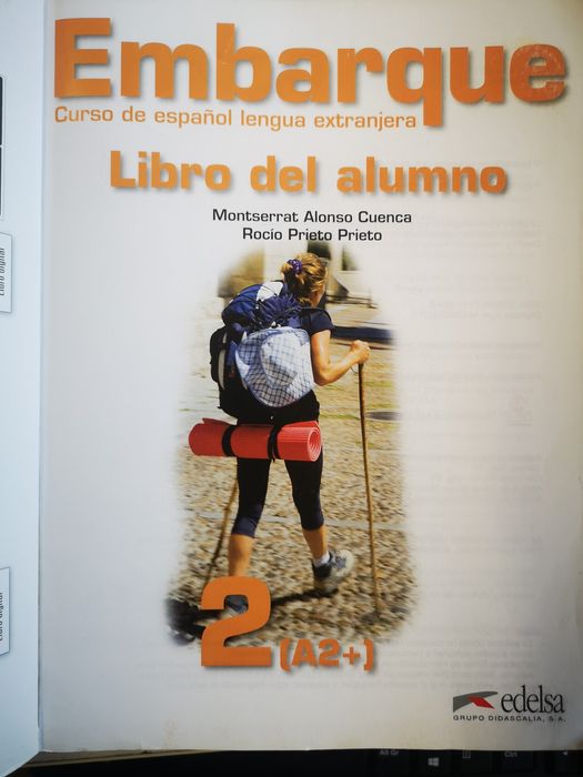 Komplet-Embarque, Libro de ejercicios ćwiczenia +podręcznik A2+