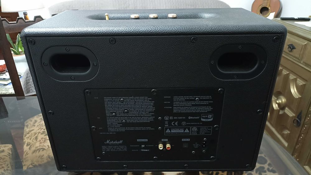 Coluna Marshall - Woburn