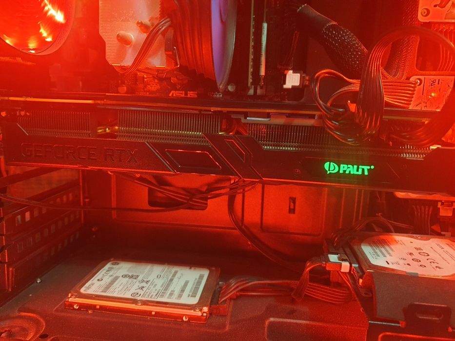 Видеокарта RTX 2080 Super 8gb Palit GamingPro Торг
