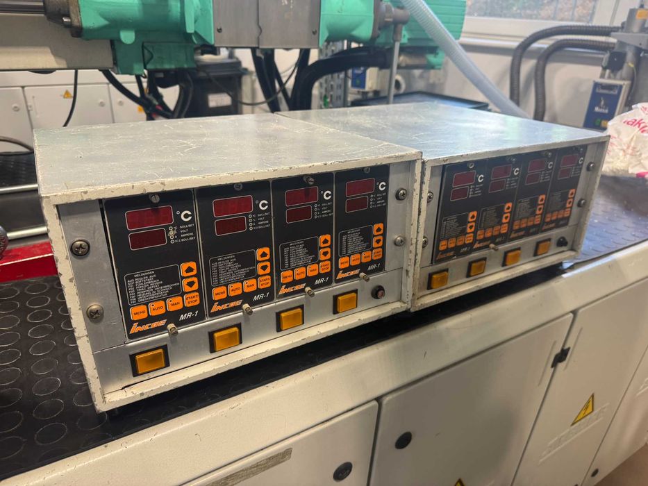 Wtryskarka, Zasilacz, Forma, Grzałka, Regulator temperatury