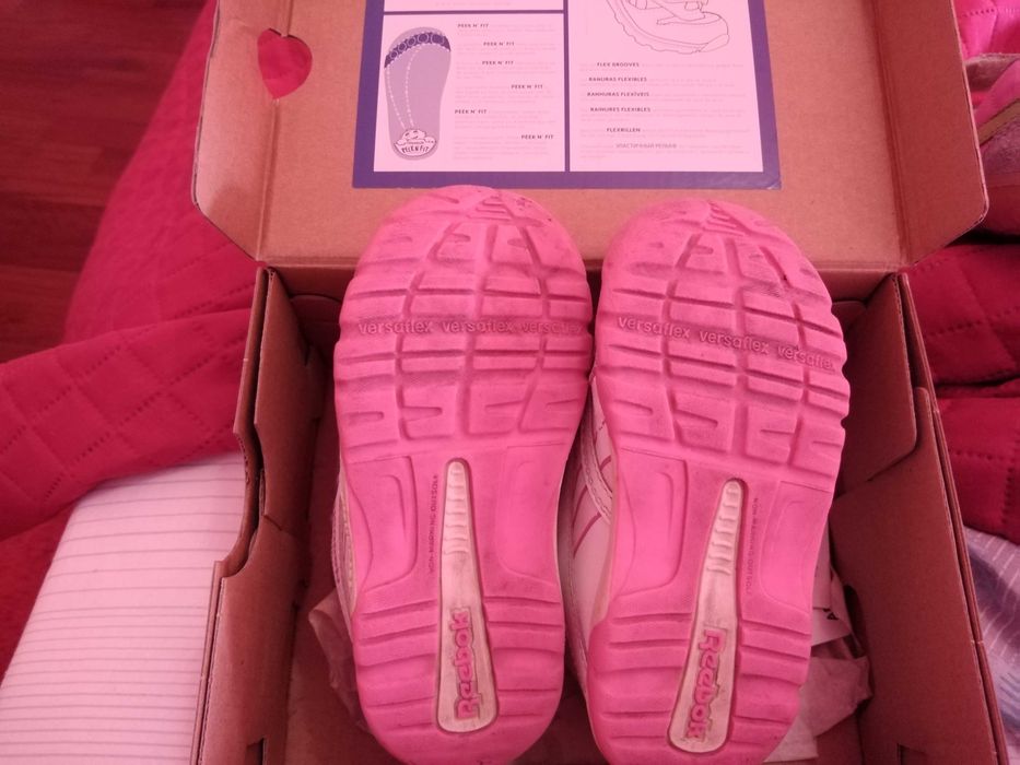 Sapatilhas Nike Rosa Tam 23,5