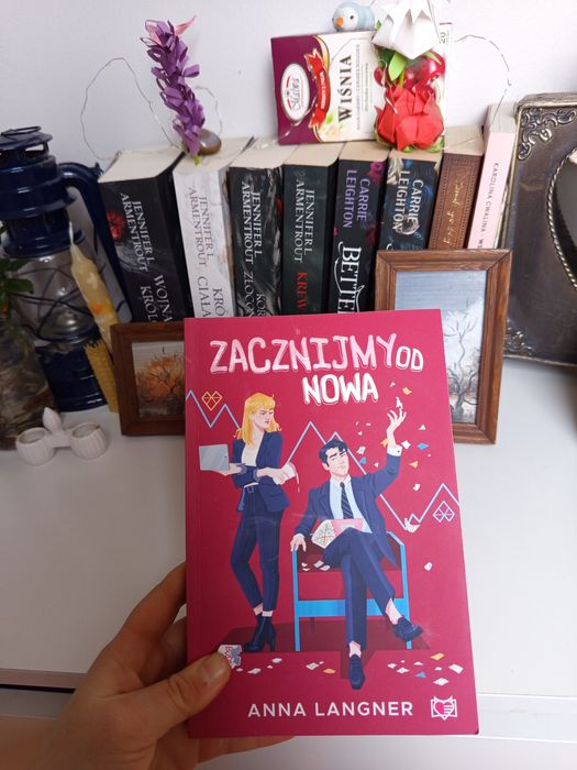 Zacznijmy od nowa Anna Langner