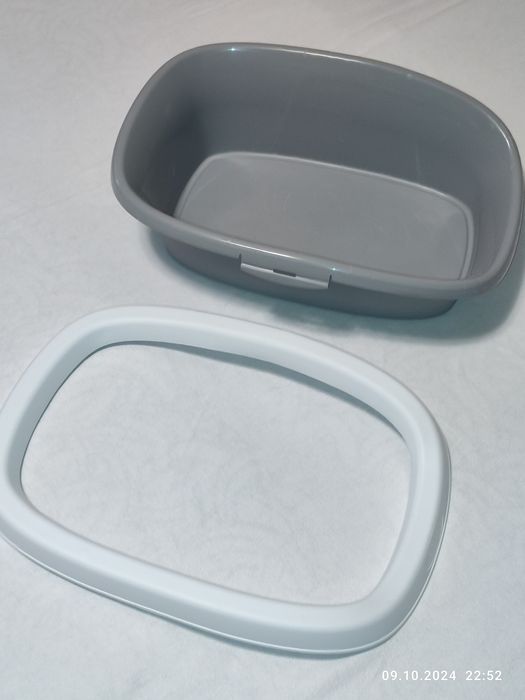 Туалет для кішок Stefanplast Sprint 10 43 x 31 x 14 см Сірий