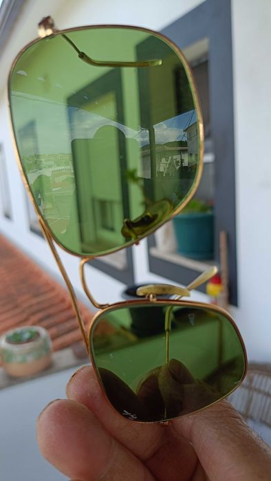 Belos óculos Ray ban Aviator