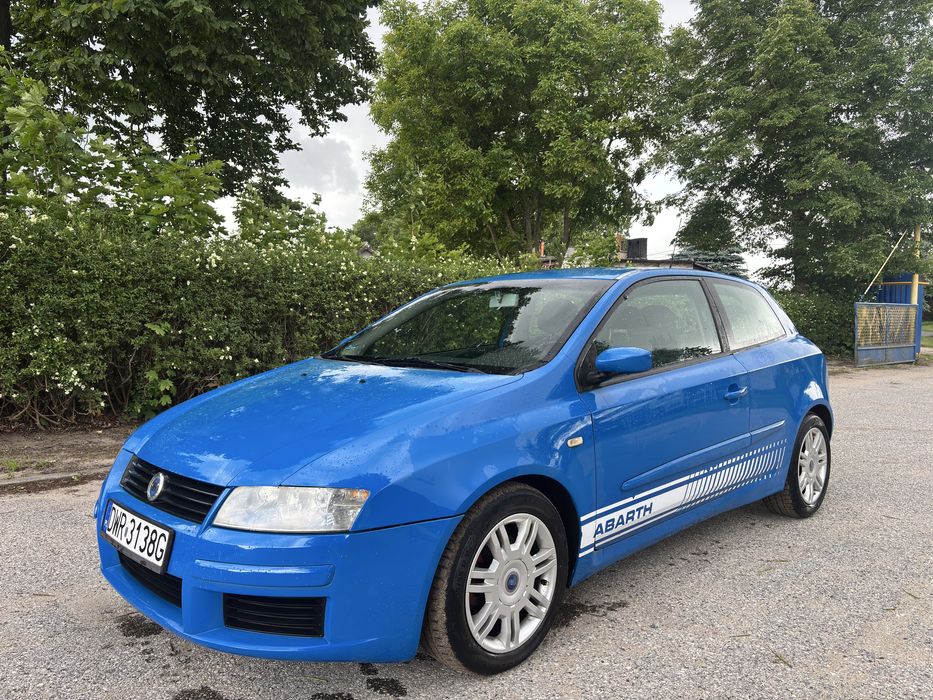 Fiat stillo 2.4 20v 170hp