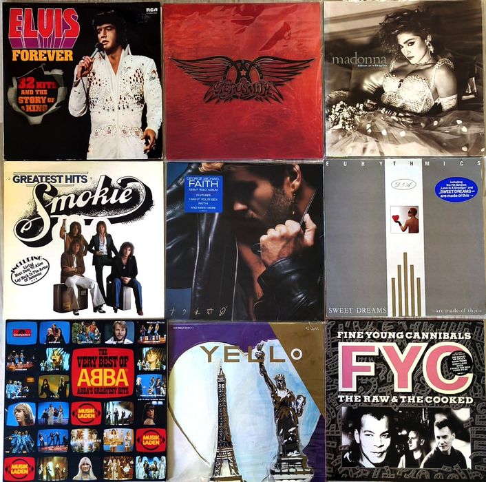 Вінілові пластинки Rock/Jazz/Pop/Disco Vinyl LP