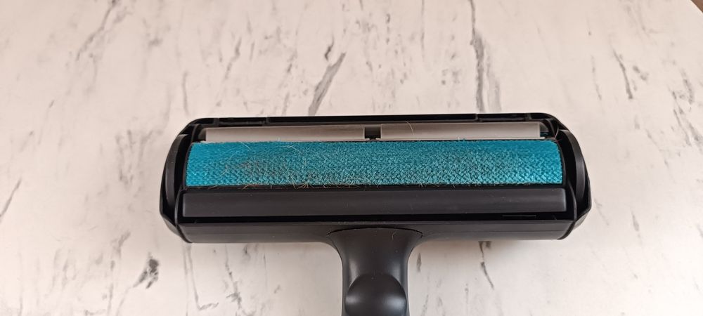 Щітка для собак щетка-ролик для удаления шерсти