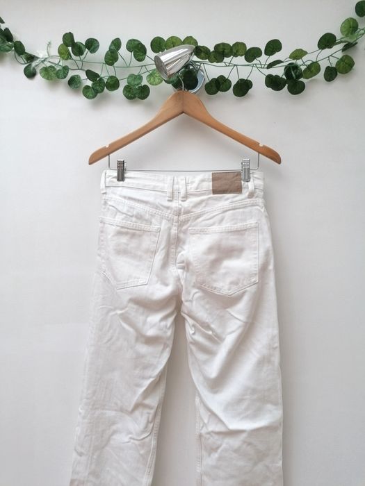 Calças de Ganga Brancas