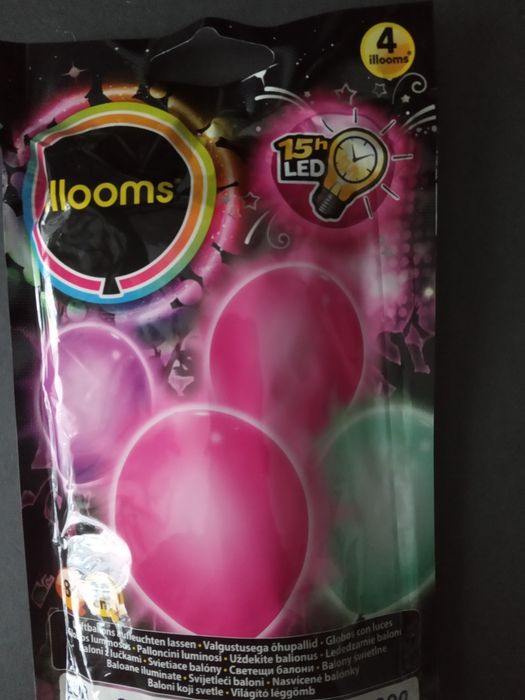Balony świetlne LED