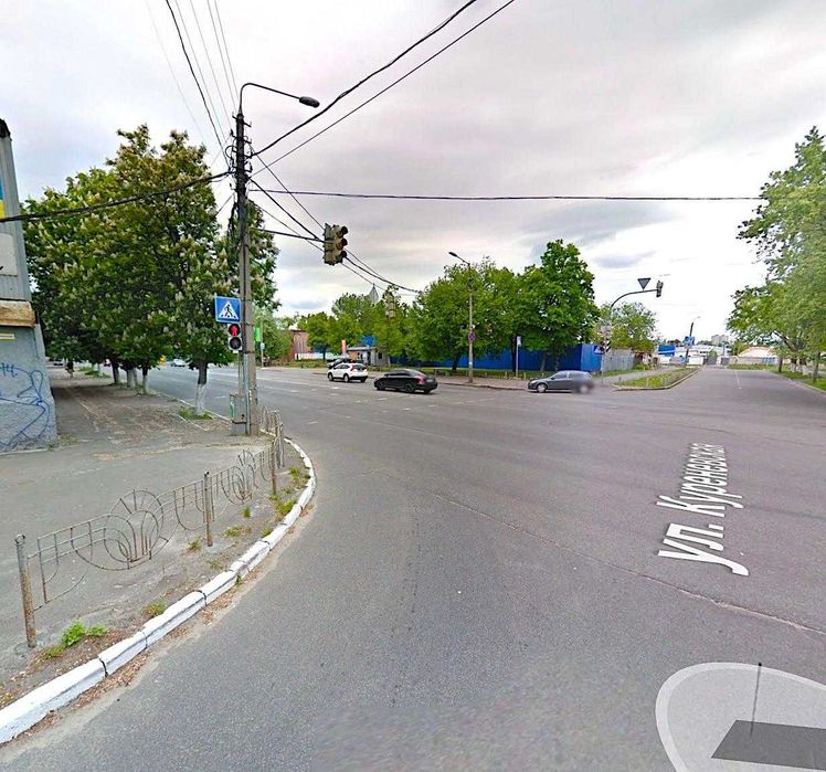 Фасадна ділянка під комерцію Оболонський-Подільський р-н