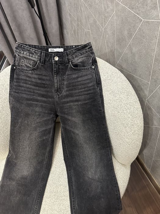 женские джинсы regular fit zara 34p