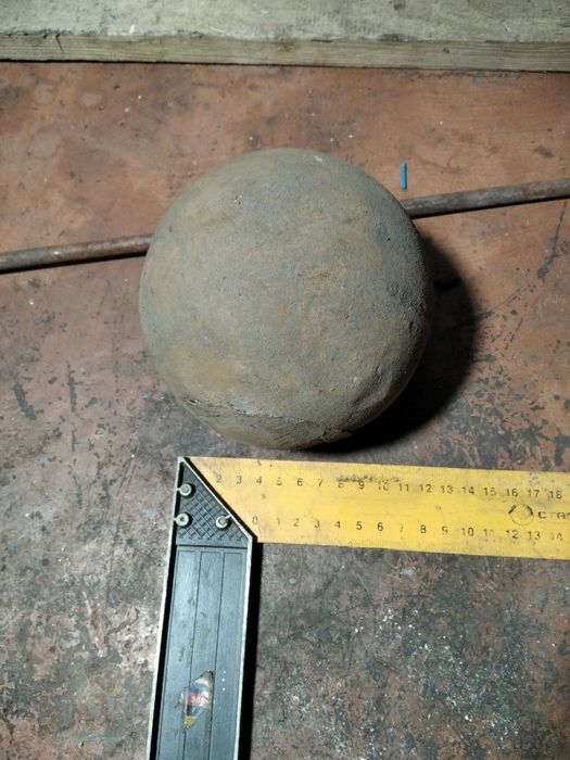 Шар мелющий. Для шаровых дробилок. 20-100 мм..