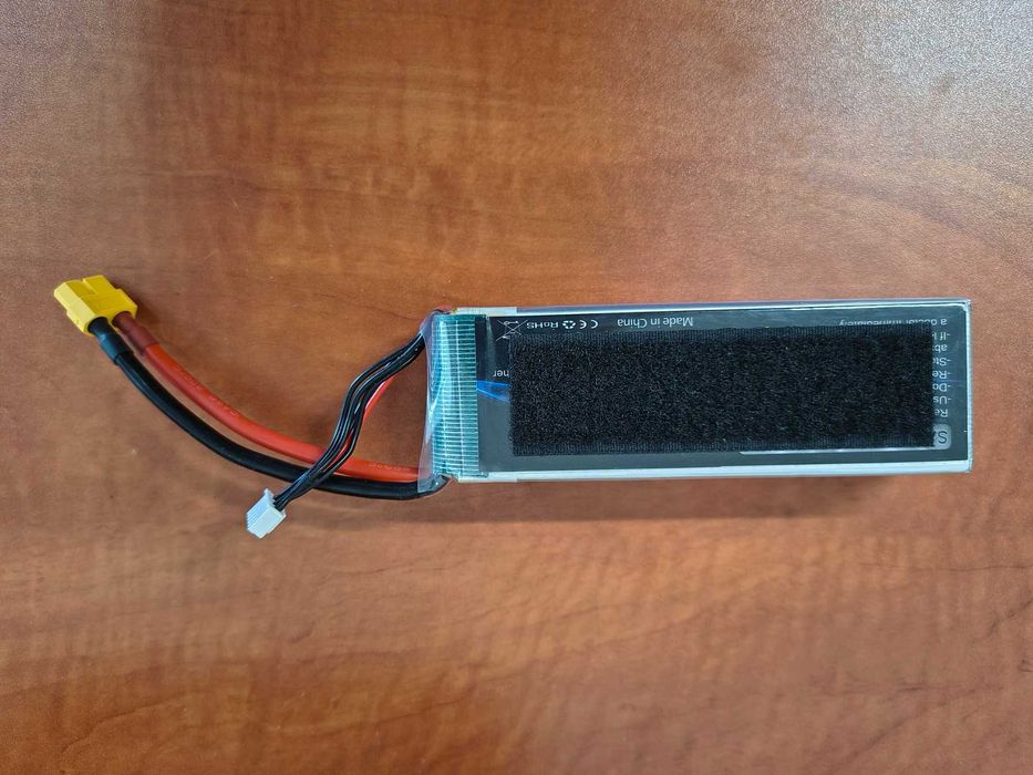 Akumulator Li-pol 4s 5200 mAh 100c XT60
