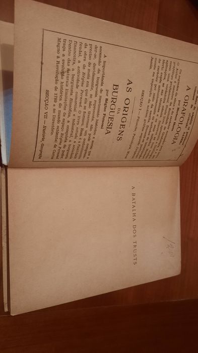 A batalha dos Trusts Henry Peyret