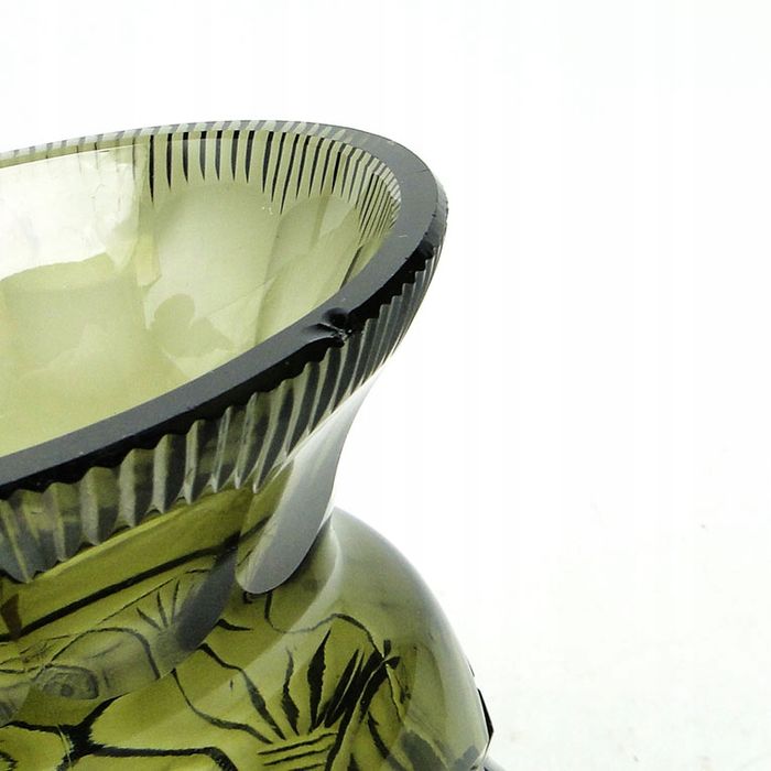 F9Z Huta Józefina - wazon ART DECO