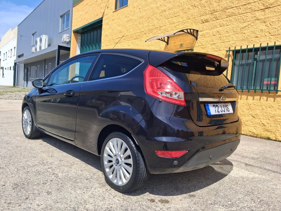 Ford Fiesta Titanium 75000km