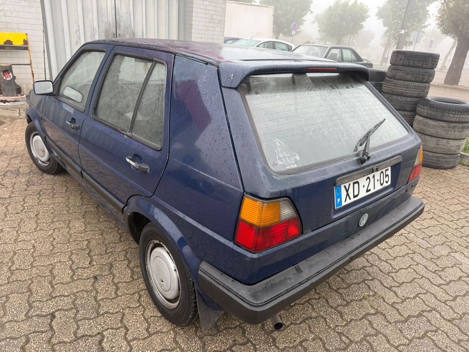 Golf 2, 1.6D  de 1991