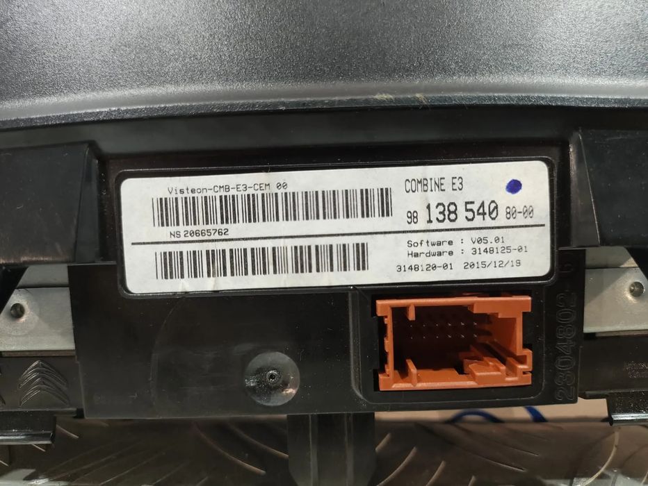 Quadrante Ecra Citroen C4 Cactus 9813854080 2014 a 2020