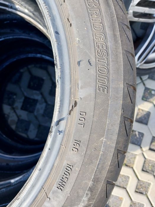 Komplet Opon Letnich 215/50R18 96W Bridgestone  2025r 4 sztuki