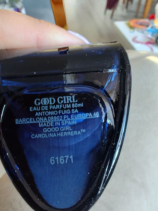 Perfum  szpilka Carolina Herrera 80 m org l