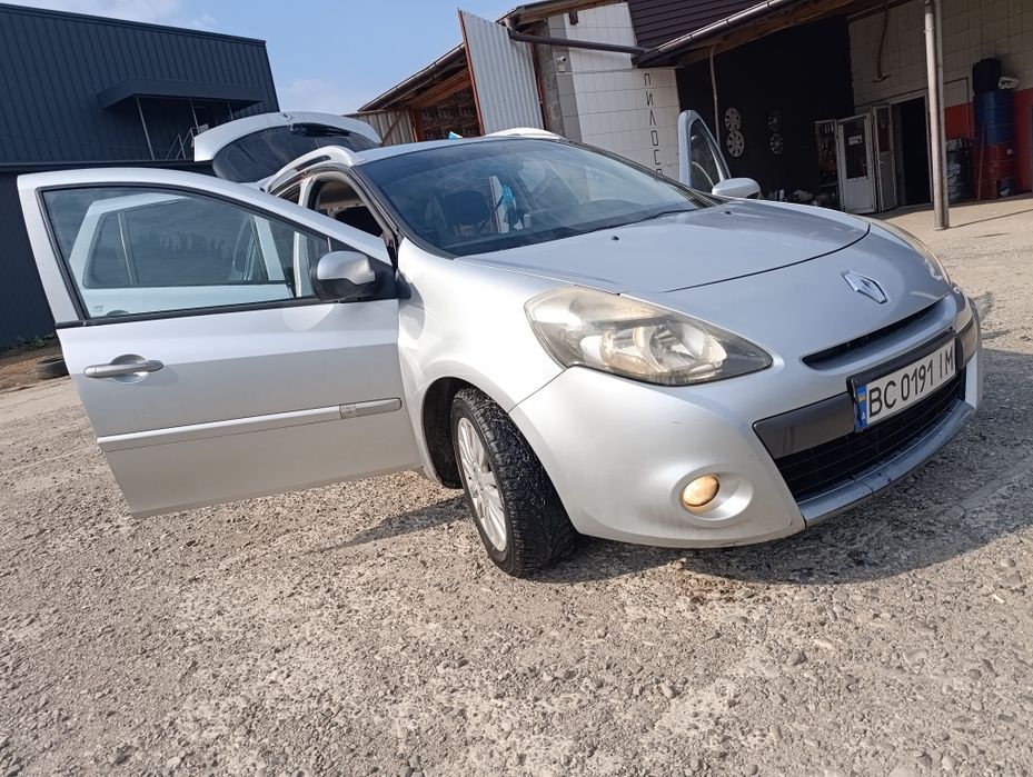 Renault Clio 2010 VIN VF1KR140H43091097 фото оголошення 3 з 16