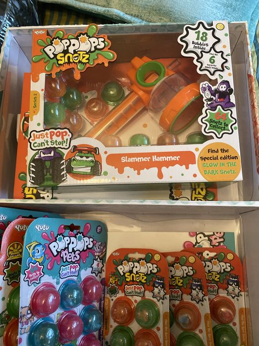 Conjunto poppops series