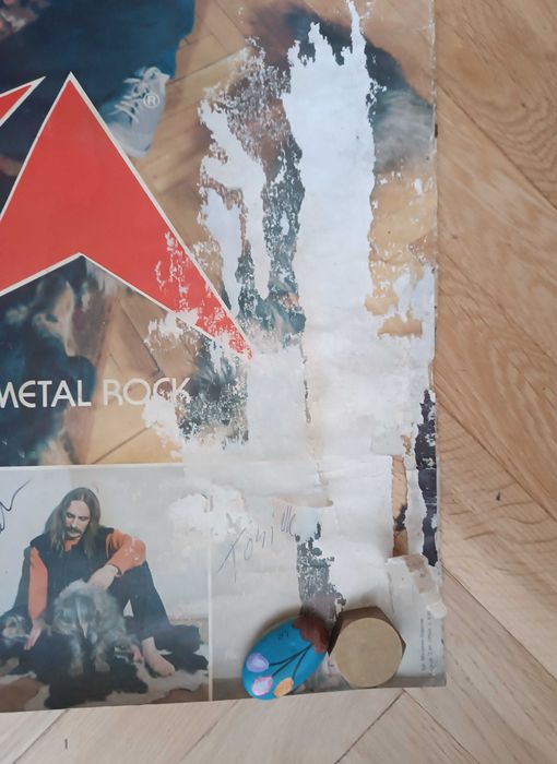 TSA plakat (studio) 1983 rok