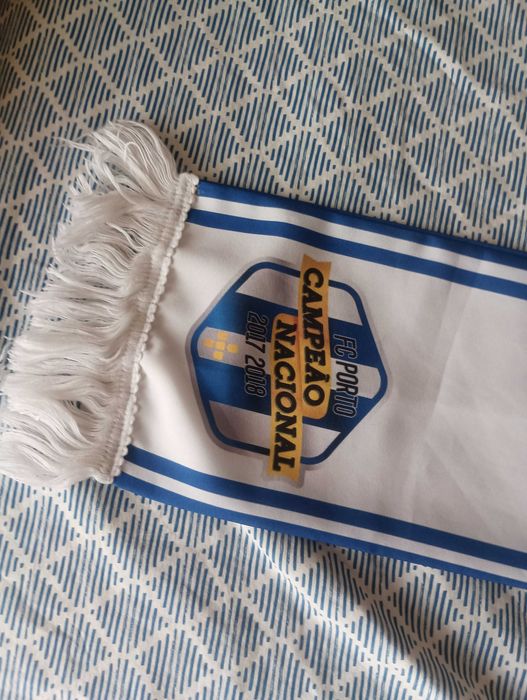 Cachecol Oficial FcPorto Campeão Nacional